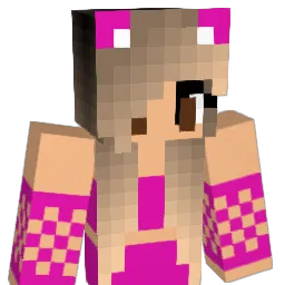 Ella134 Minecraft avatar bust