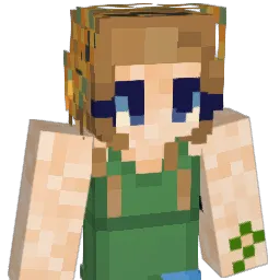 Ella1454 Minecraft avatar bust