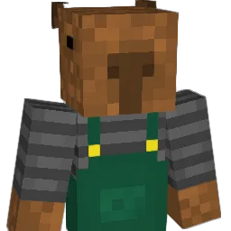 Ella264 Minecraft avatar bust
