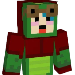 Ella457 Minecraft avatar bust