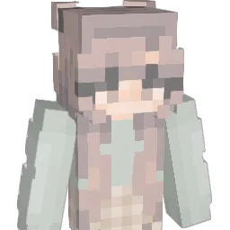 Ella5559 Minecraft avatar bust