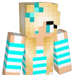 Ella6037 Minecraft avatar bust