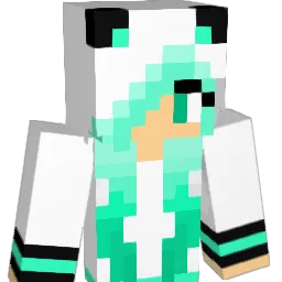 Ella805 Minecraft avatar bust