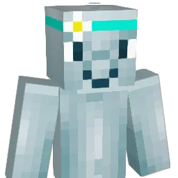 EllaBeeeee Minecraft avatar bust