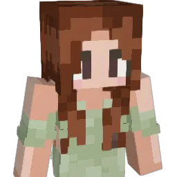 EllaElleLaa Minecraft avatar bust