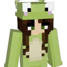 EllaEquine Minecraft avatar bust