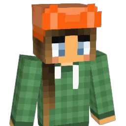 EllaFoxy3 Minecraft avatar bust