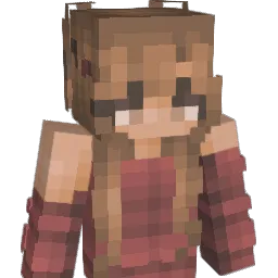 EllaIsCool2010 Minecraft avatar bust
