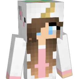 EllaLily Minecraft avatar bust