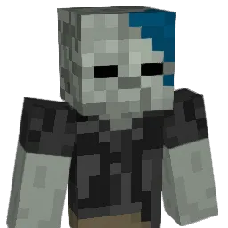 EllaMella Minecraft avatar bust