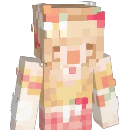 EllaSoffi Minecraft avatar bust