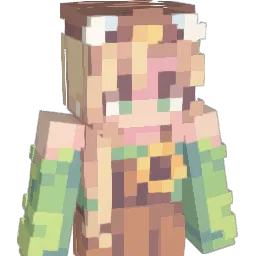 EllaSunflower Minecraft avatar bust