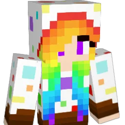 Ella_156 Minecraft avatar bust