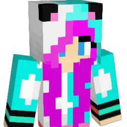 Ellaboob Minecraft avatar bust