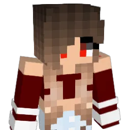 Ellaenchanted13 Minecraft avatar bust