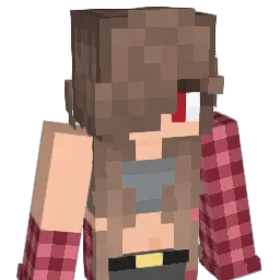 Ellafied Minecraft avatar bust