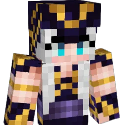 Ellalia Minecraft avatar bust