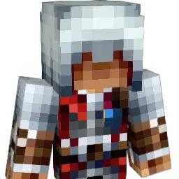 Ellanaaa Minecraft avatar bust