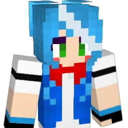 Ellarosie Minecraft avatar bust