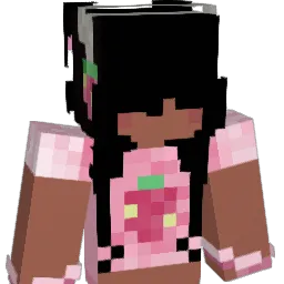 EllasBubblegum Minecraft avatar bust