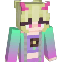 EllasMom Minecraft avatar bust