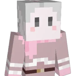 Ellawyyn Minecraft avatar bust