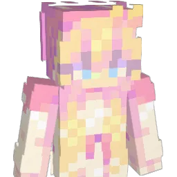 Elle14 Minecraft avatar bust