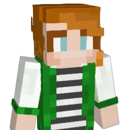 ElleBunny Minecraft avatar bust