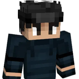 ElleFait20cm Minecraft avatar bust