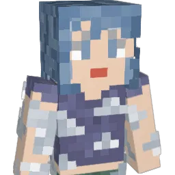 ElleInTheClouds Minecraft avatar bust