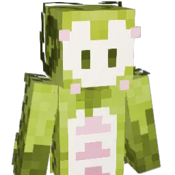 ElleLeigh236 Minecraft avatar bust