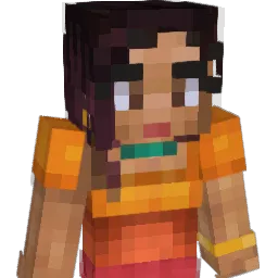 ElleMau Minecraft avatar bust