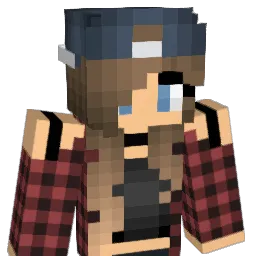 ElleMinecrafter Minecraft avatar bust