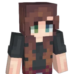 Elleanie Minecraft avatar bust