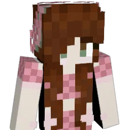 Ellebellebean Minecraft avatar bust