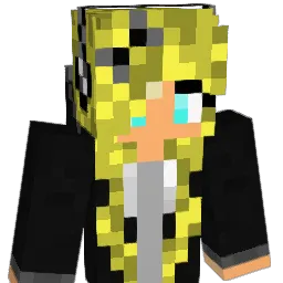Ellebeux Minecraft avatar bust