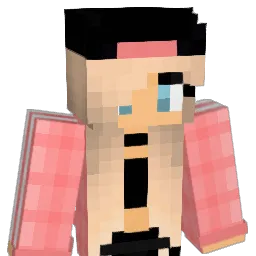 Ellecooper Minecraft avatar bust