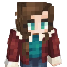 ElleeBelly Minecraft avatar bust