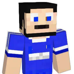 Ellefjand Minecraft avatar bust