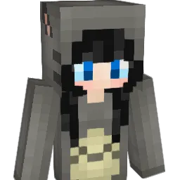 Ellegy Minecraft avatar bust