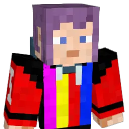 Elleliteration Minecraft avatar bust