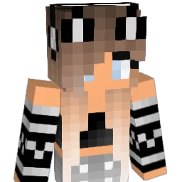 Ellemiek Minecraft avatar bust