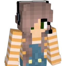 Ellen1792 Minecraft avatar bust