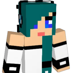 EllenG01 Minecraft avatar bust