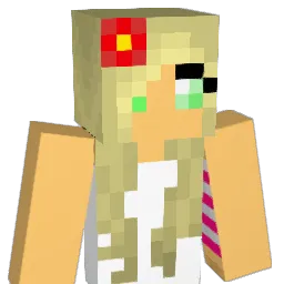 EllenPrado Minecraft avatar bust