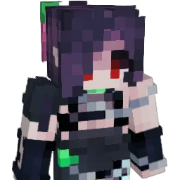 EllendariKumori Minecraft avatar bust