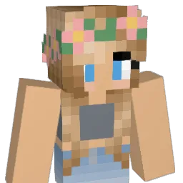 Ellenmeows Minecraft avatar bust