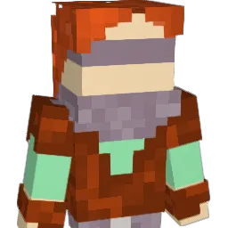 Elleroy Minecraft avatar bust