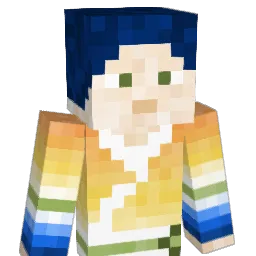 Elli42 Minecraft avatar bust