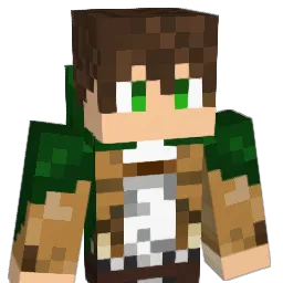 ElliBelli24 Minecraft avatar bust